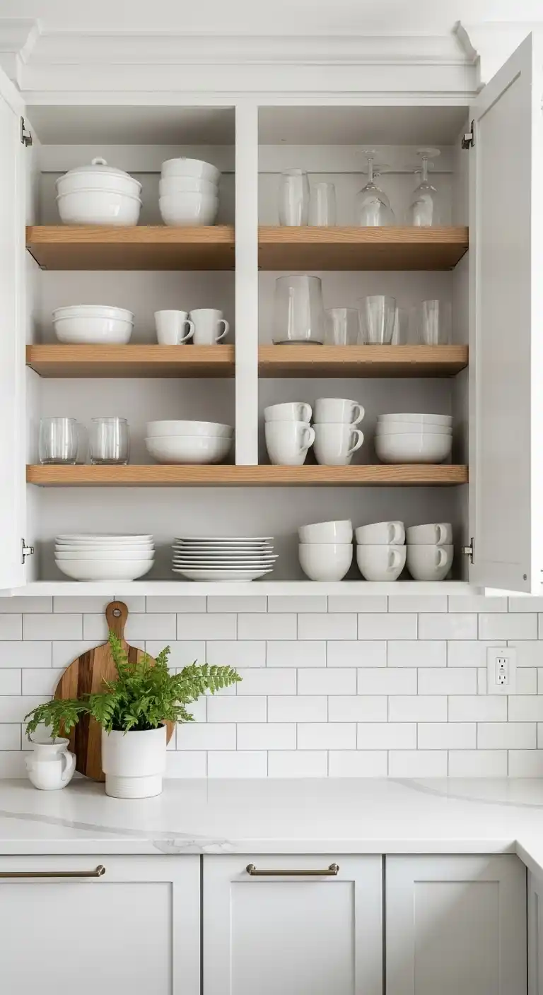 Why Open Shelving Works in Today’s Kitchens