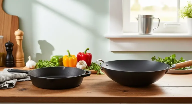 Wok Vs Cast Iron Skillet