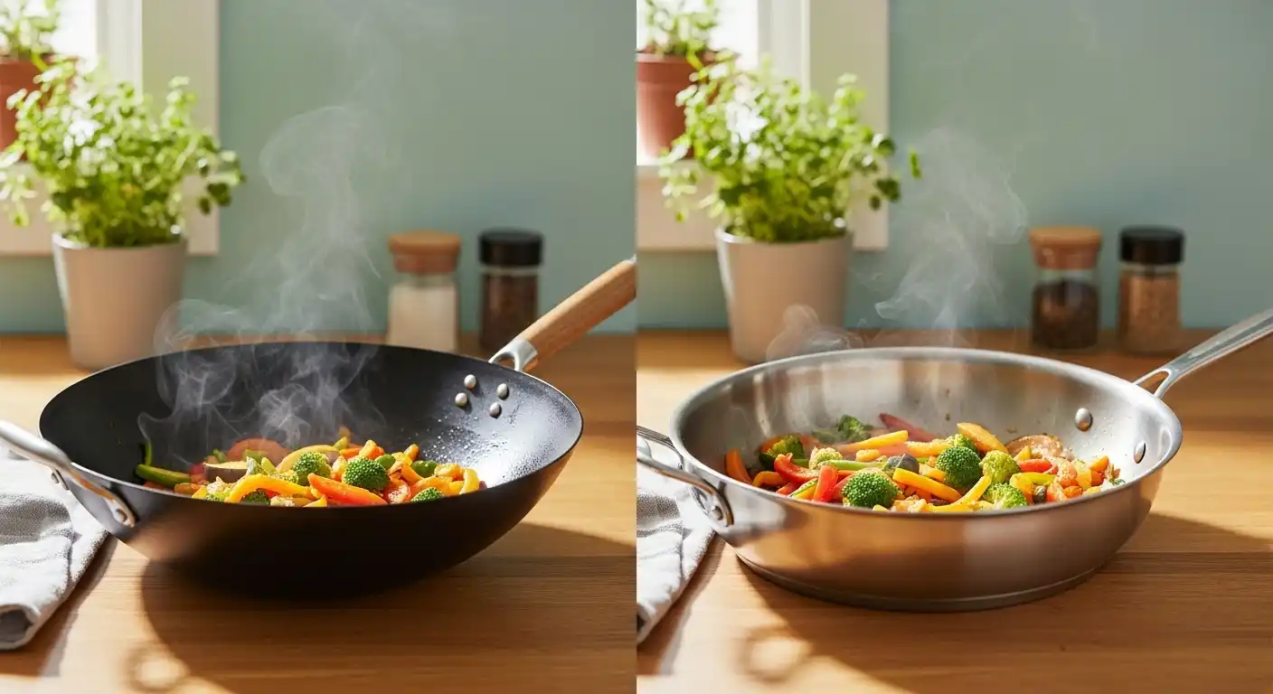 Wok Vs Stir Fry Pan