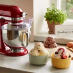 kitchenAid stand mixer ice cream recipes