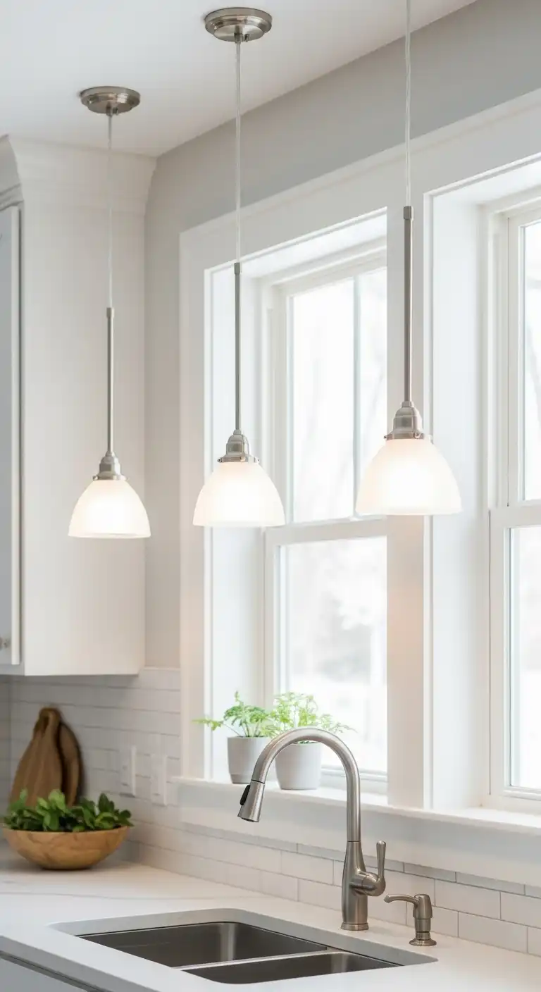 19 Stylish Kitchen Lighting Ideas Above Sink for a Brighter Space 2 1 Pendant Lights