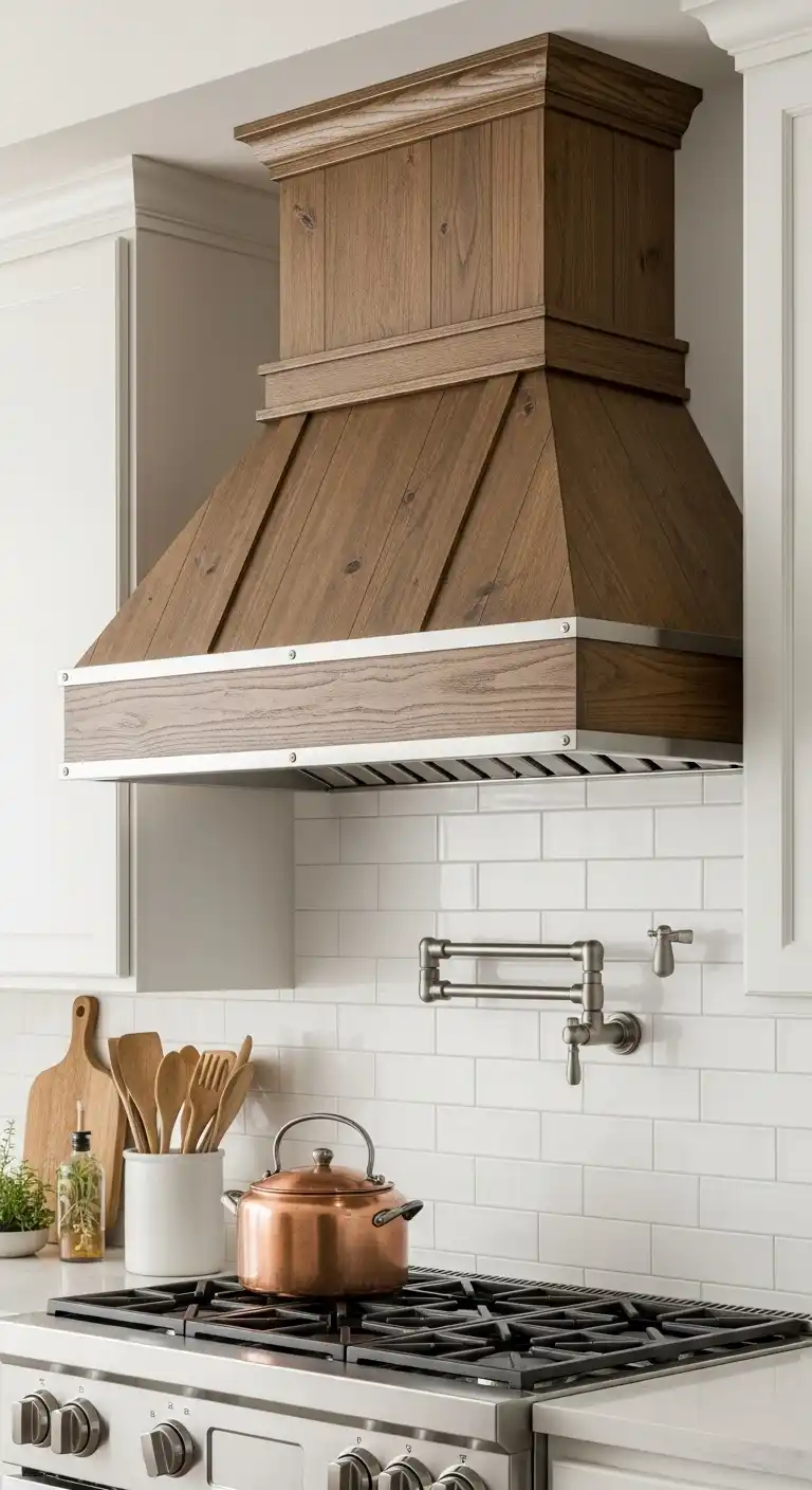 10 Farmhouse Style Range Hood