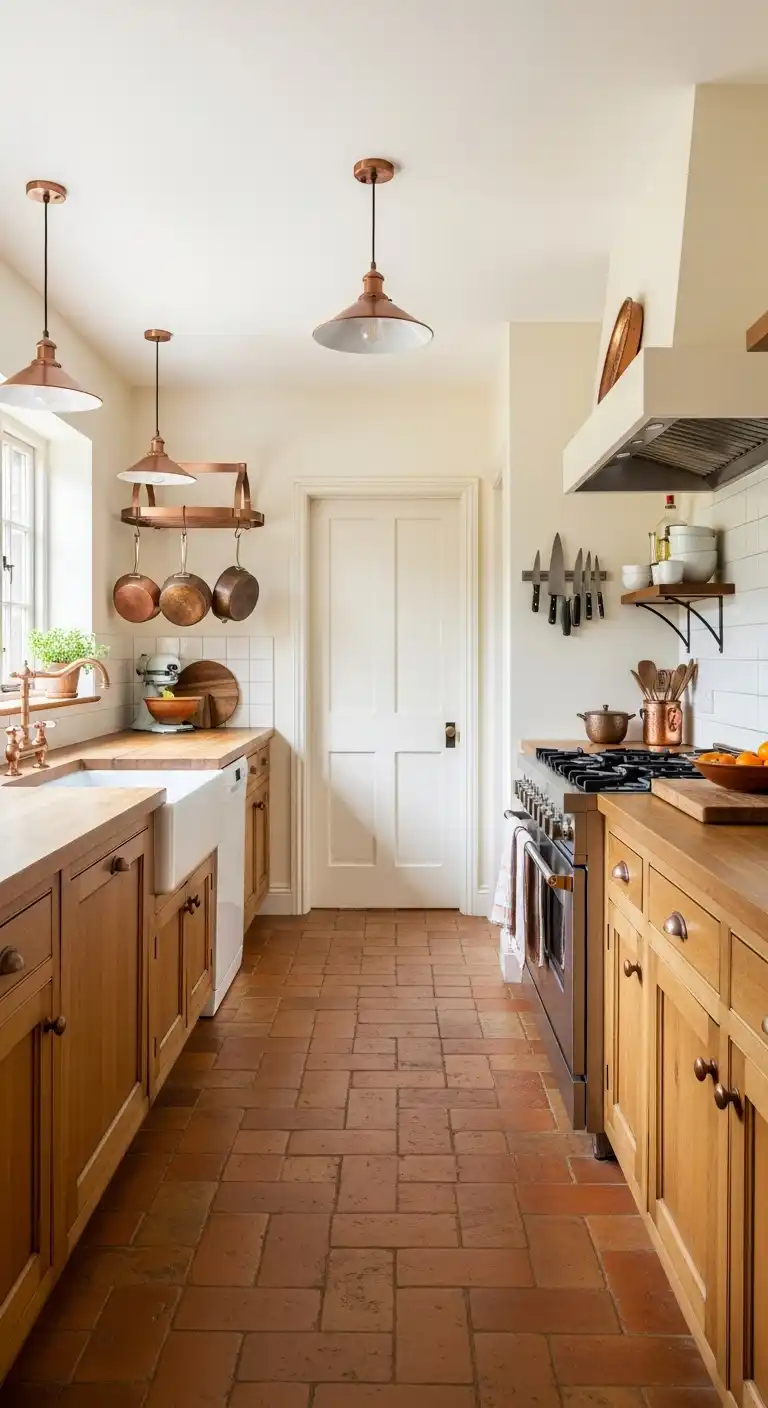 19 Elegant Kitchen Color Aesthetic Inspirations 11 10 Terracotta Warm Neutrals