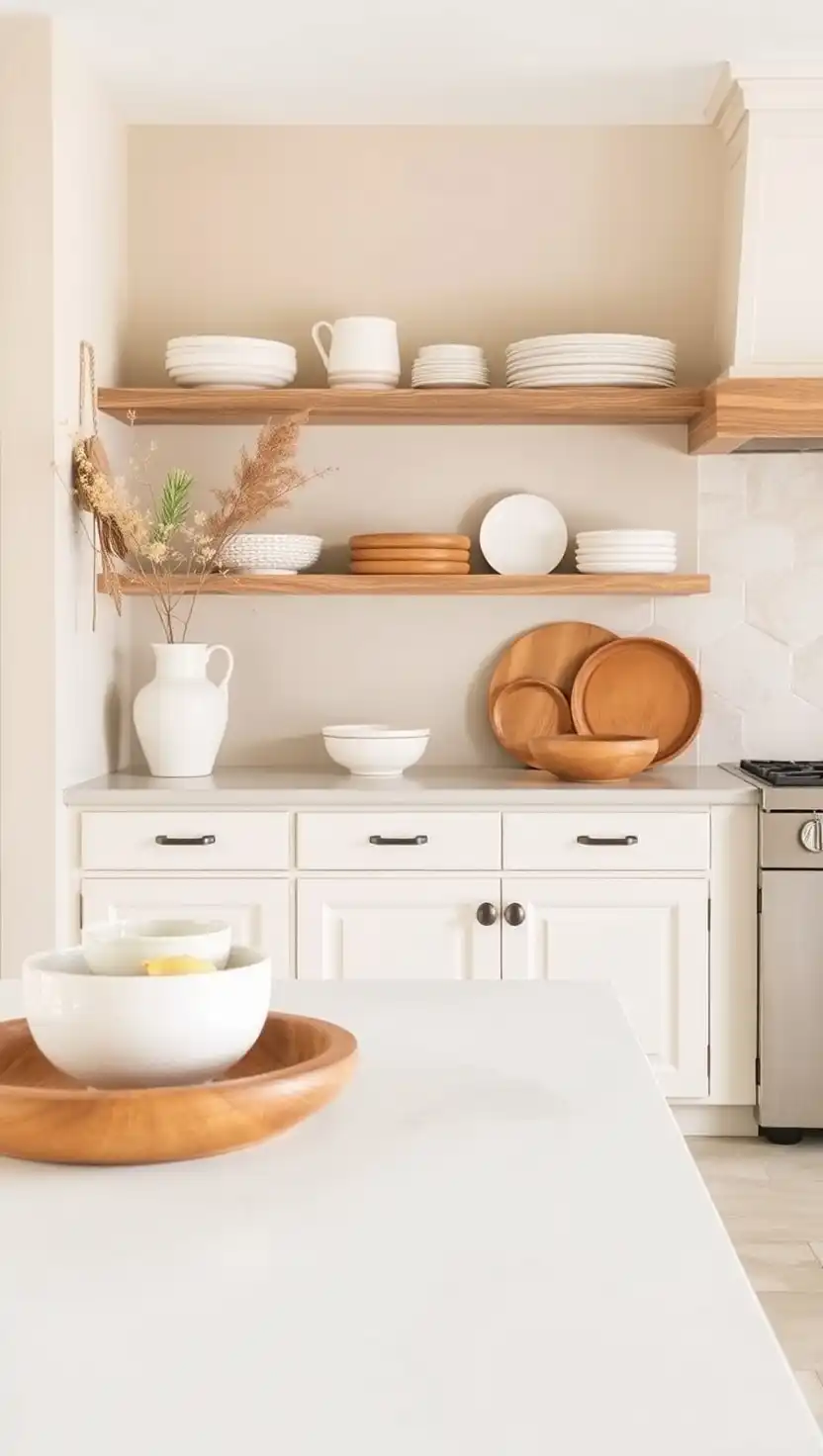 19 Warm and Natural Earthy Kitchen Color Ideas 14 12 Sandy Beige Warmth