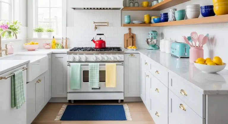 Kitchen Color Accessories: 13 Clever Ways to Refresh Your Cooking Area 8 13 Kitchen Color Accessories