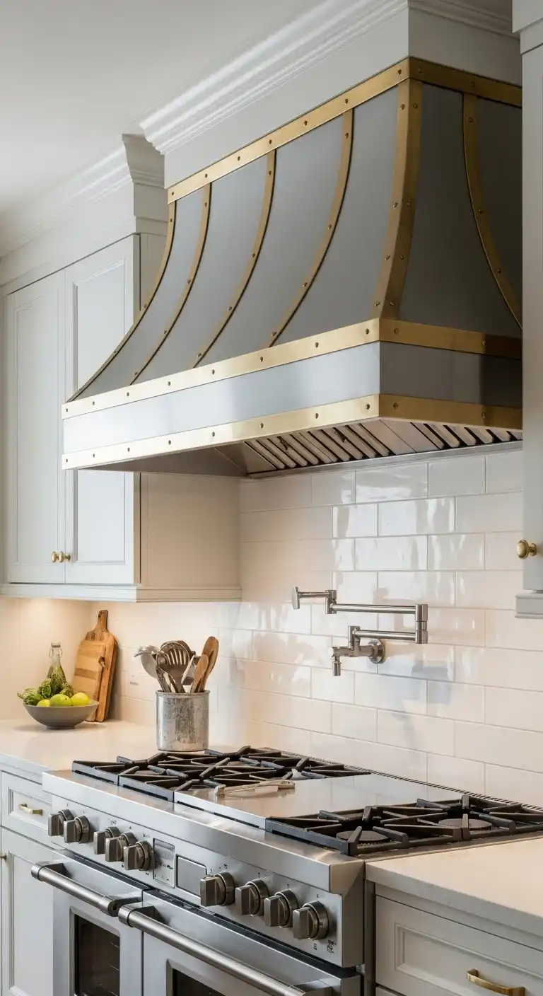 19 Modern Luxury Kitchen Inspirations You'll Love 14 13 Statement Vent Hoods