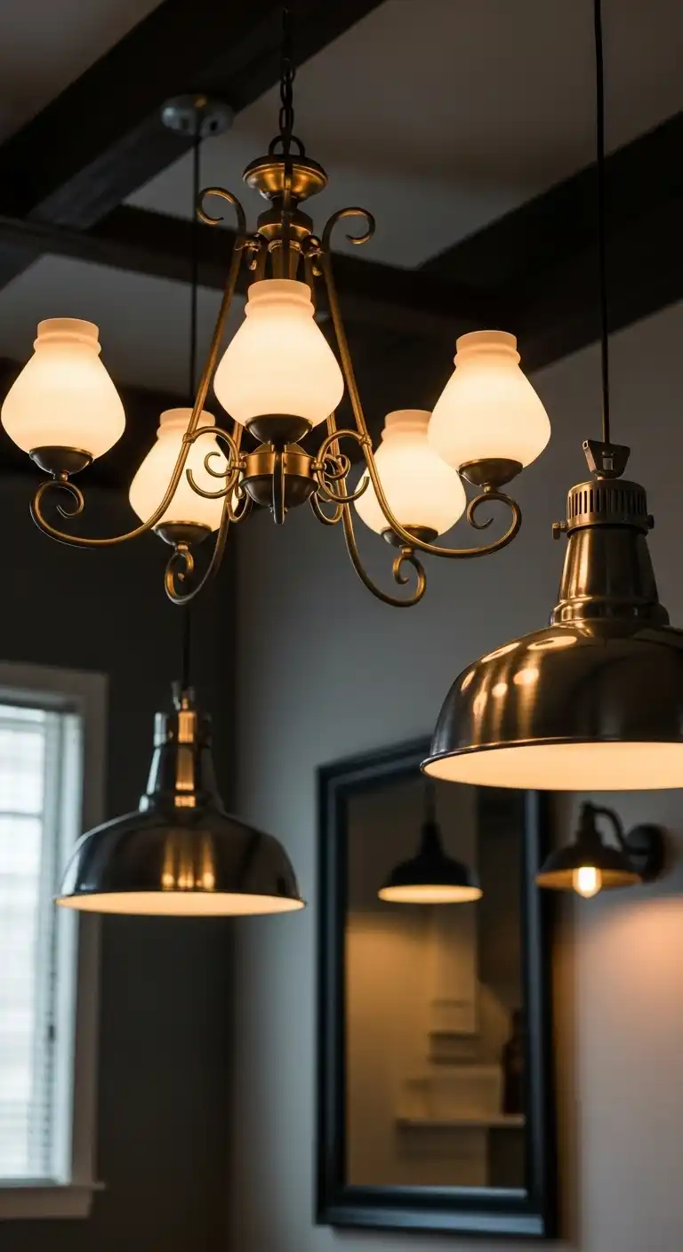13 Vintage Lighting for Ambiance