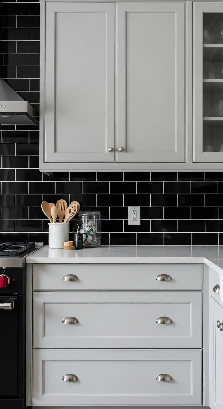 14 Black Subway Tiles
