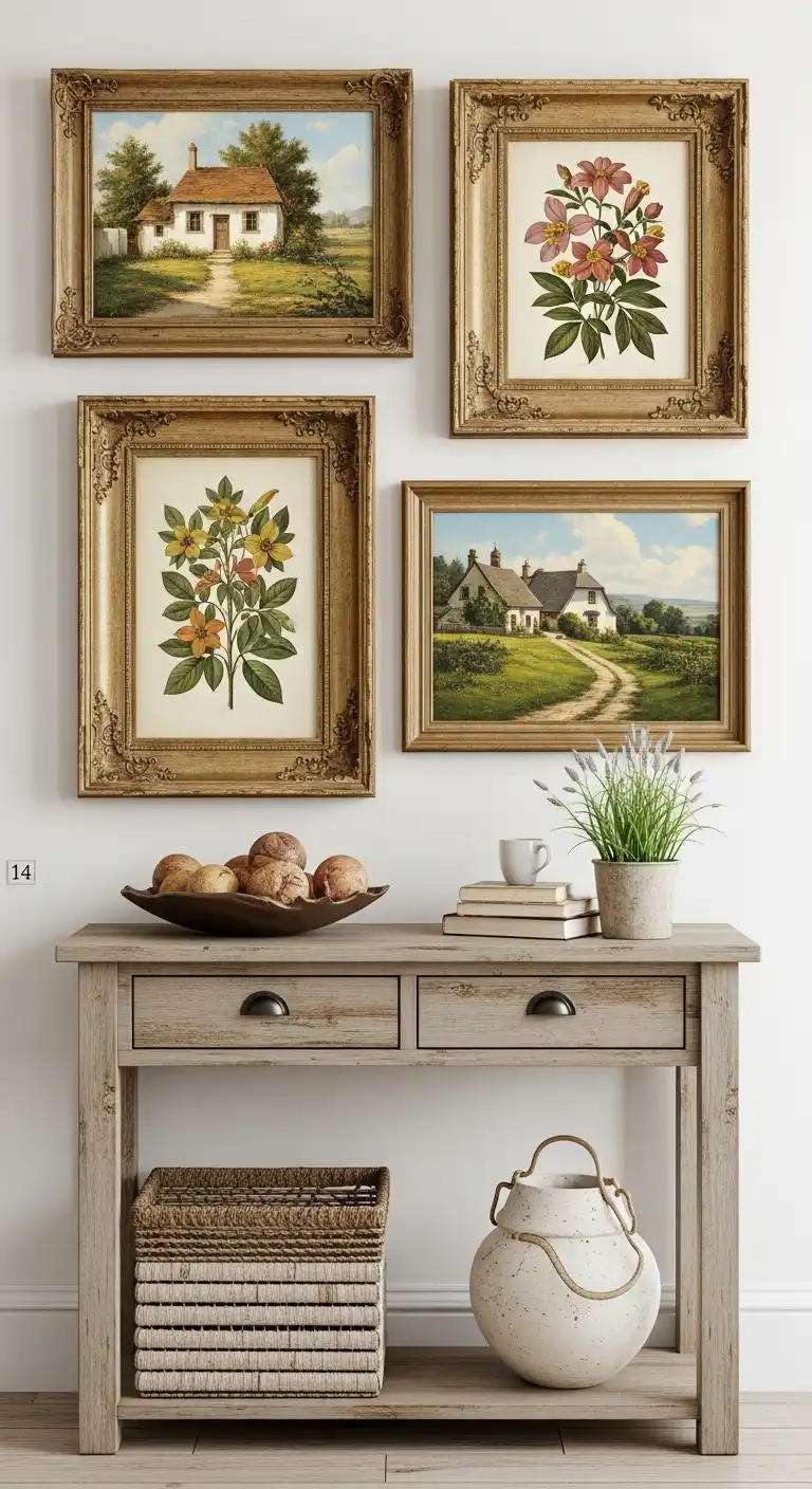 21 Elegant French Chateau Kitchen Ideas That Redefine Rustic Luxury 15 14 Vintage Artwork for Charm
