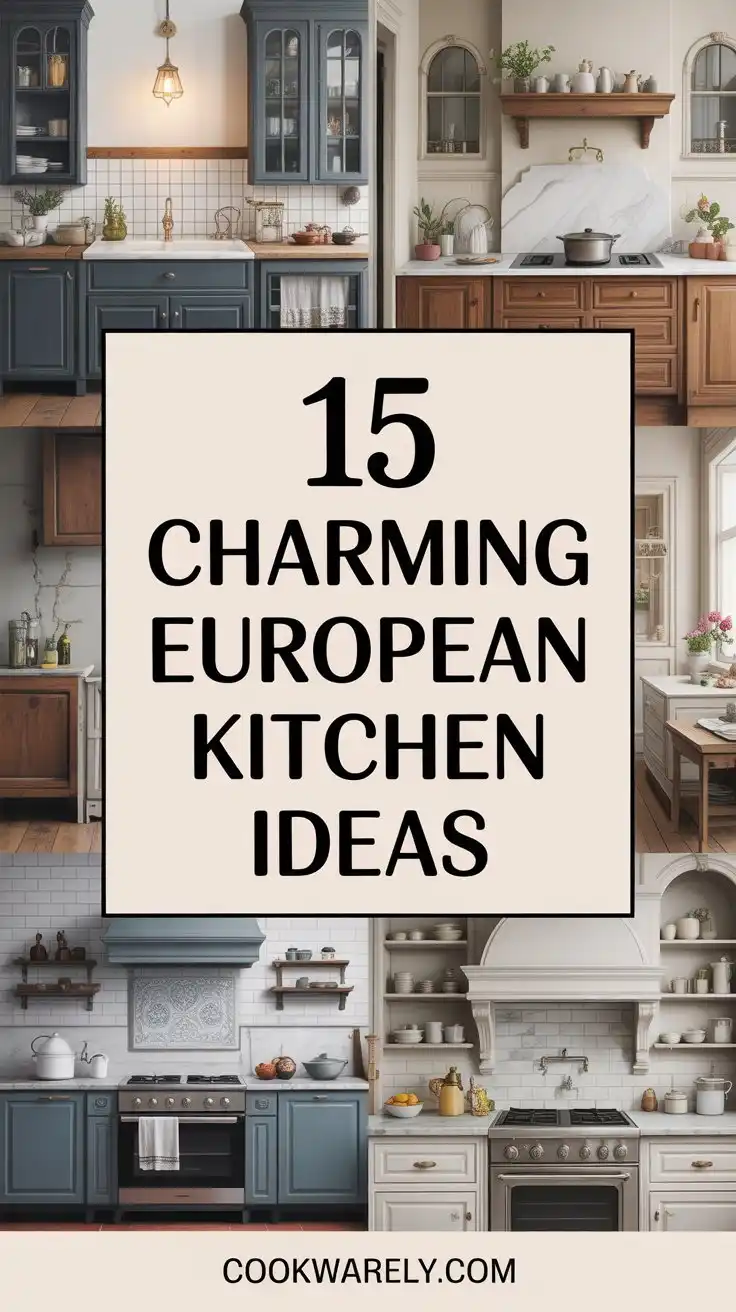 15 Charming European Kitchen Ideas to Elevate Your Home Aesthetic 1 15 Charming European Kitchen Ideas