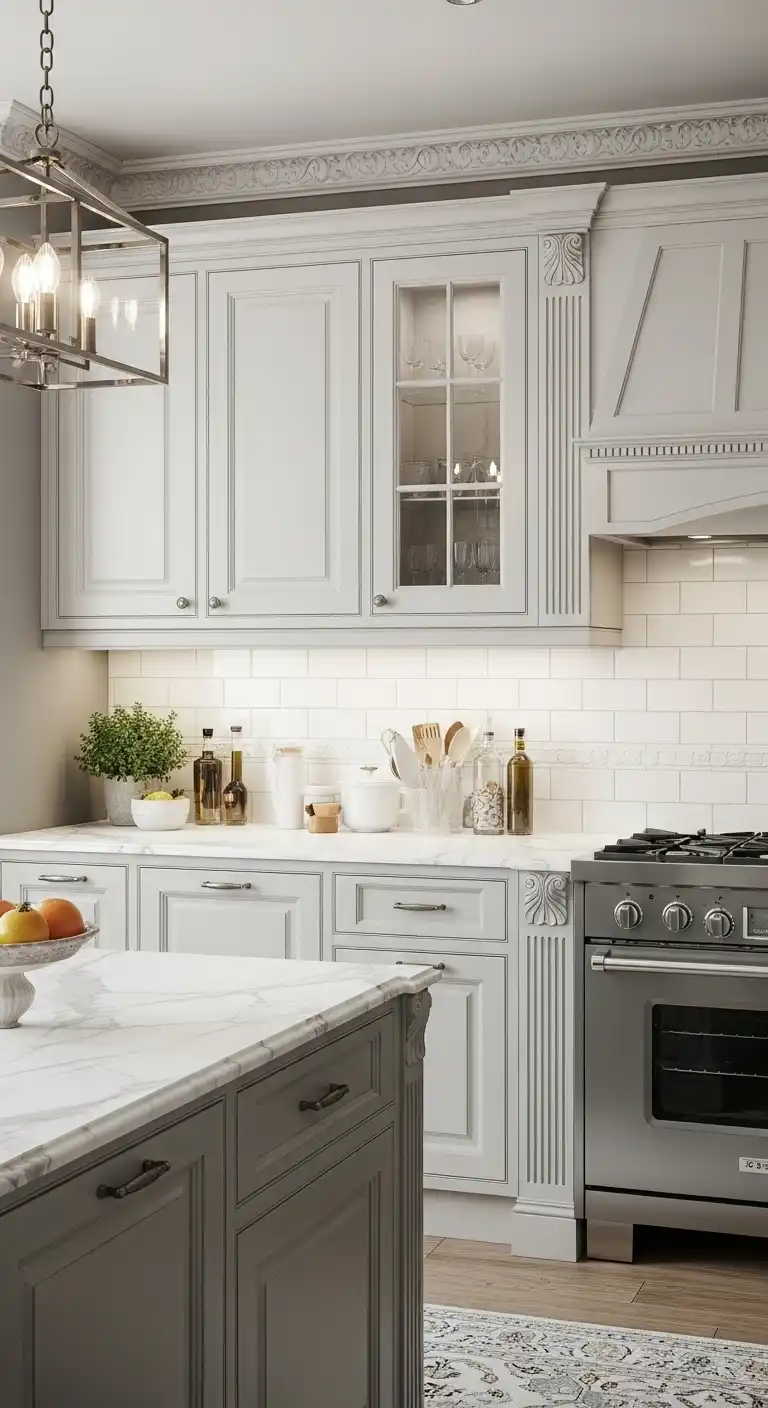 27 Sleek Kitchen Room Design Ideas to Inspire Your Remodel 16 15 European Inspired Elegance