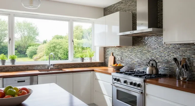 15 Kitchen Color Backsplash Ideas