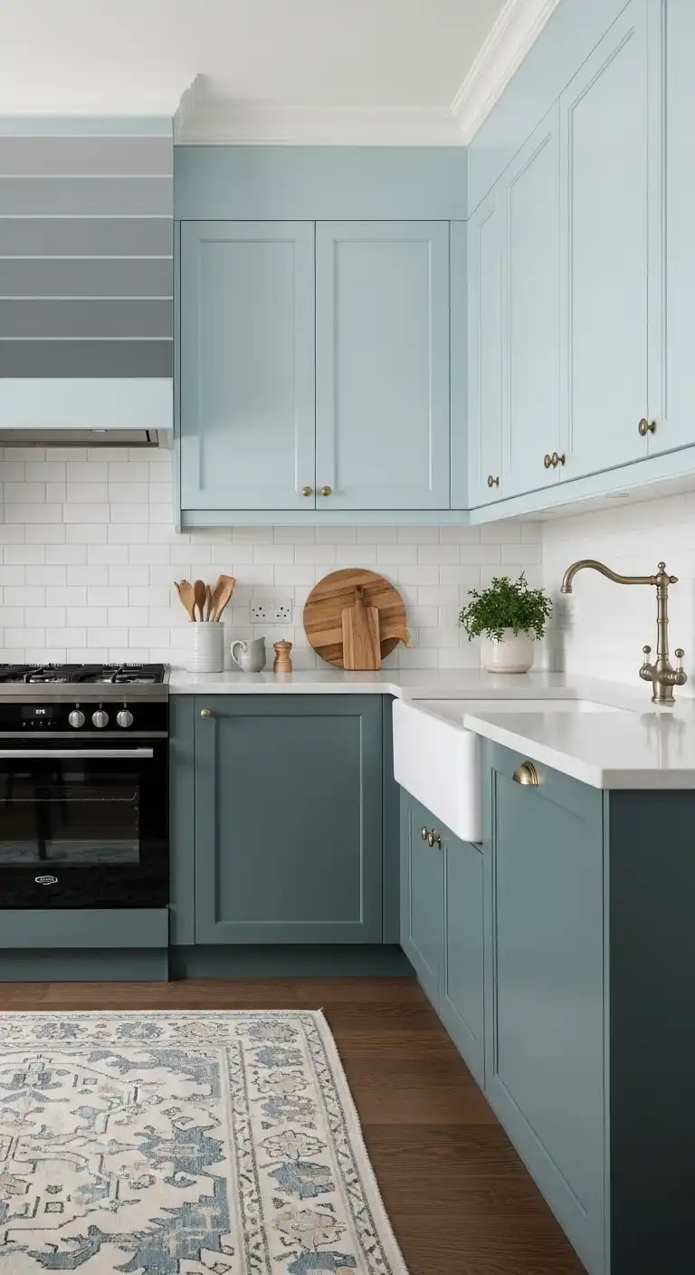15 Gorgeous Kitchen Color Ideas for Walls 16 15 Monochromatic Schemes