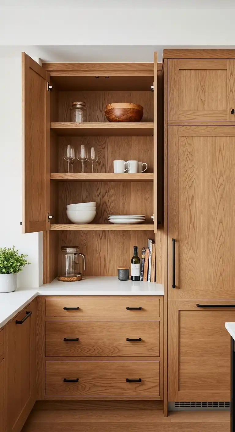 19 Modern Luxury Kitchen Inspirations You'll Love 16 15 Natural Wood Elements