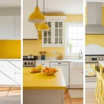 16 Warm and Vibrant Yellow Kitchen Color Ideas