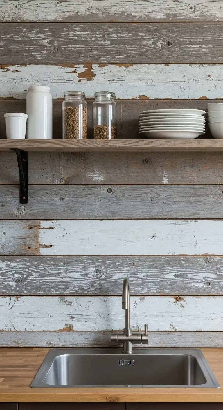 17 Distressed Wood Planks