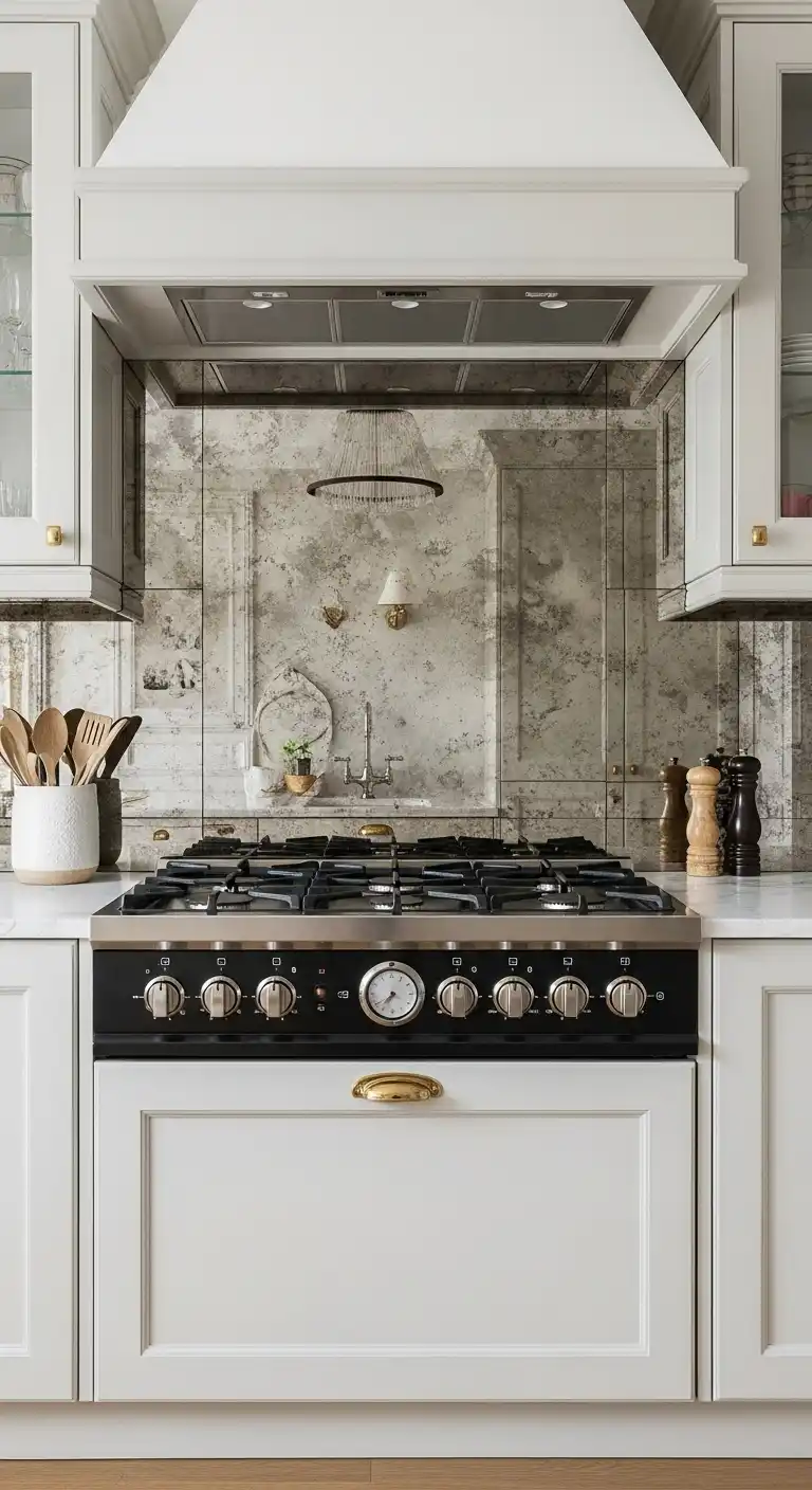 19 Trendy Kitchen Backsplash Designs Behind Stove For A Fresh Look 19 Trendy Kitchen Backsplash Designs Behind Stove For A Fresh Look