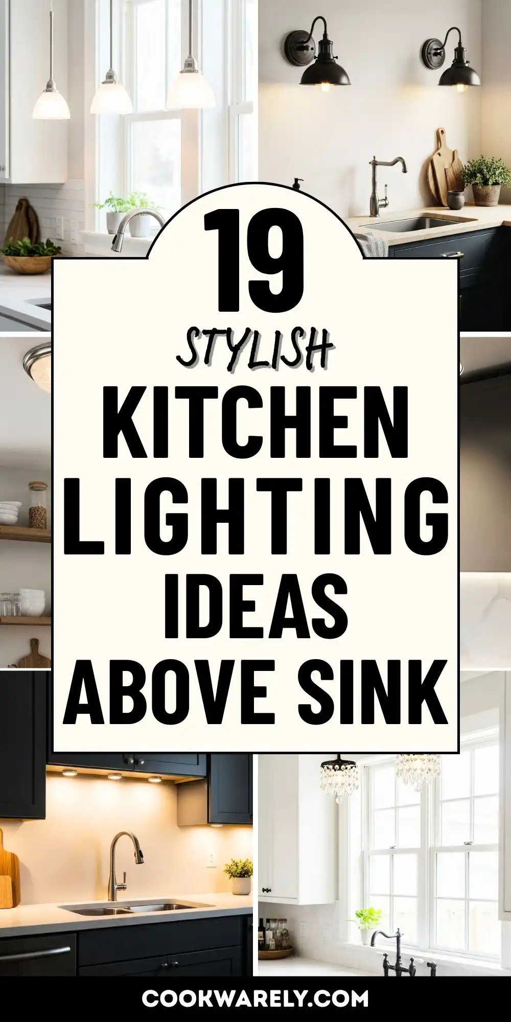 19 Stylish Kitchen Lighting Ideas Above Sink for a Brighter Space 1 19 Stylish Kitchen Lighting Ideas Above Sink