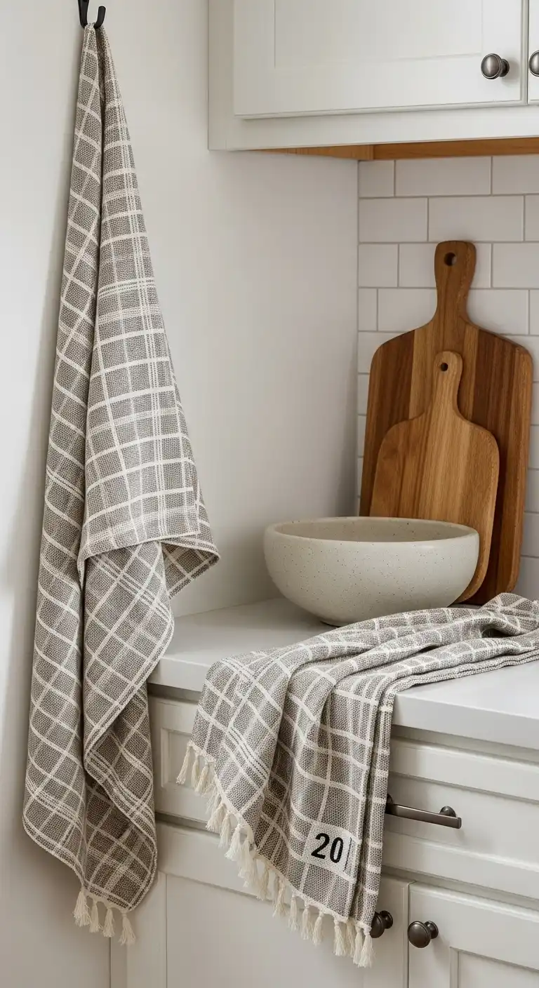 20 Inviting Kitchen Counter Corner Decor Ideas 21 20 Handwoven