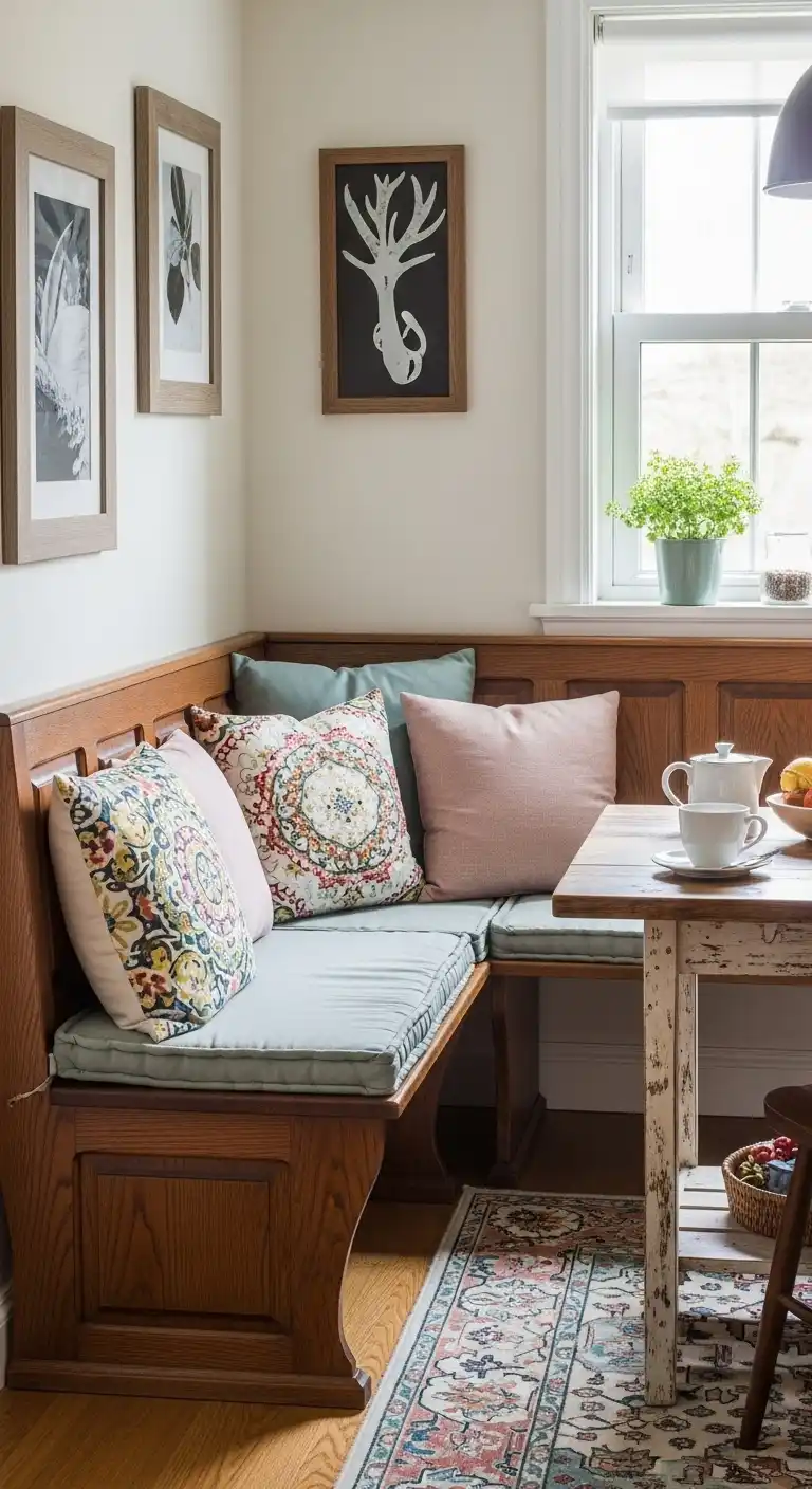 21 Cozy Breakfast Nook