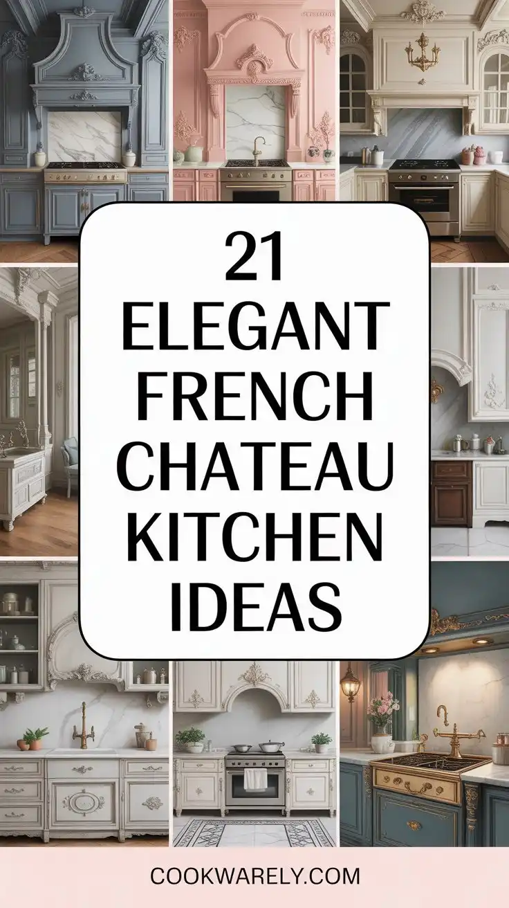 21 Elegant French Chateau Kitchen Ideas That Redefine Rustic Luxury 1 21 Elegant French Chateau Kitchen Ideas