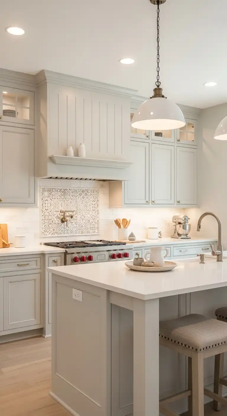 30 Stunning Warm Neutral Kitchen Looks for Everyday Comfort 22 21. Light Linen