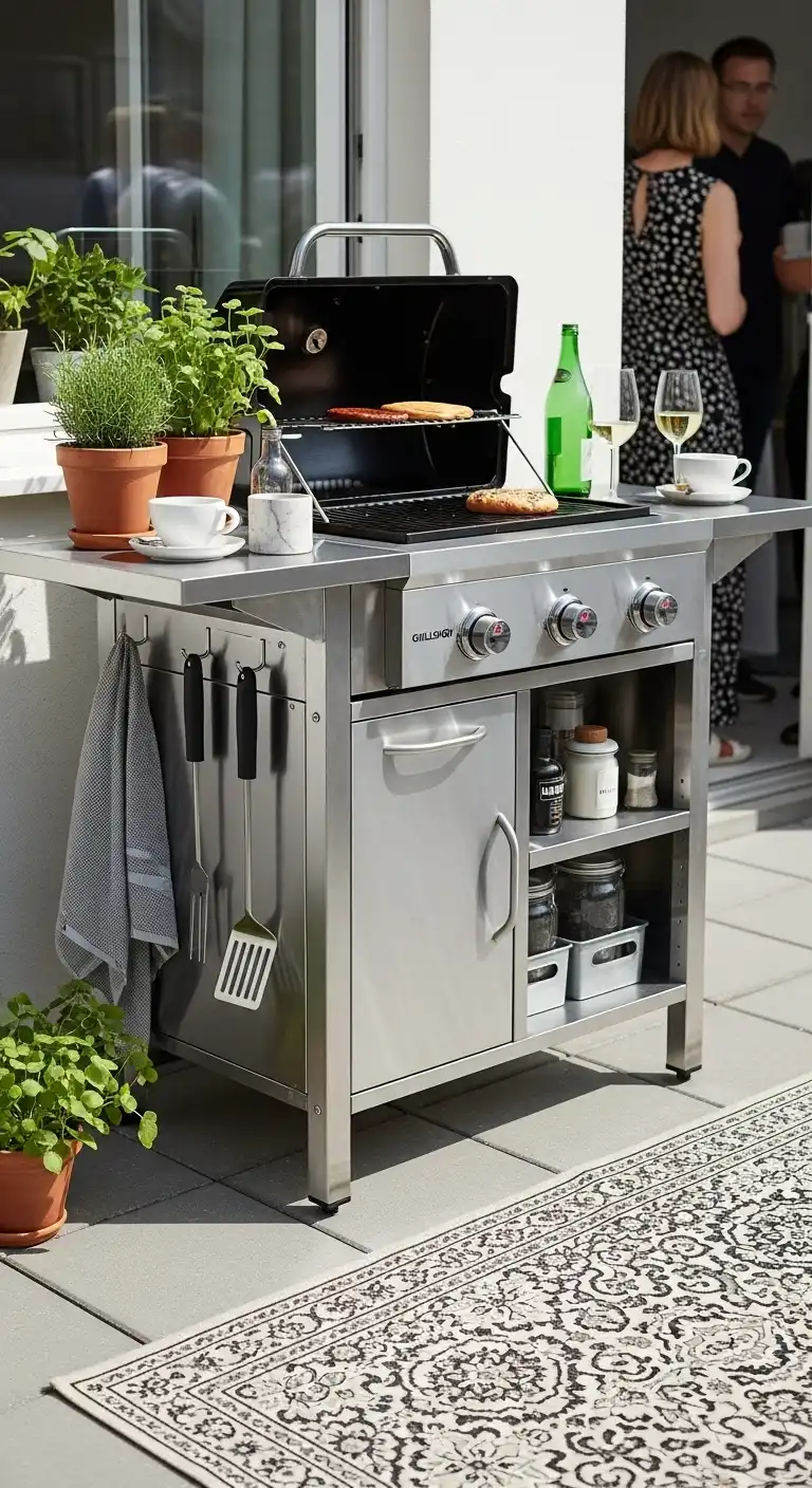 22. IKEA GRILLSKÄR Island Alternative