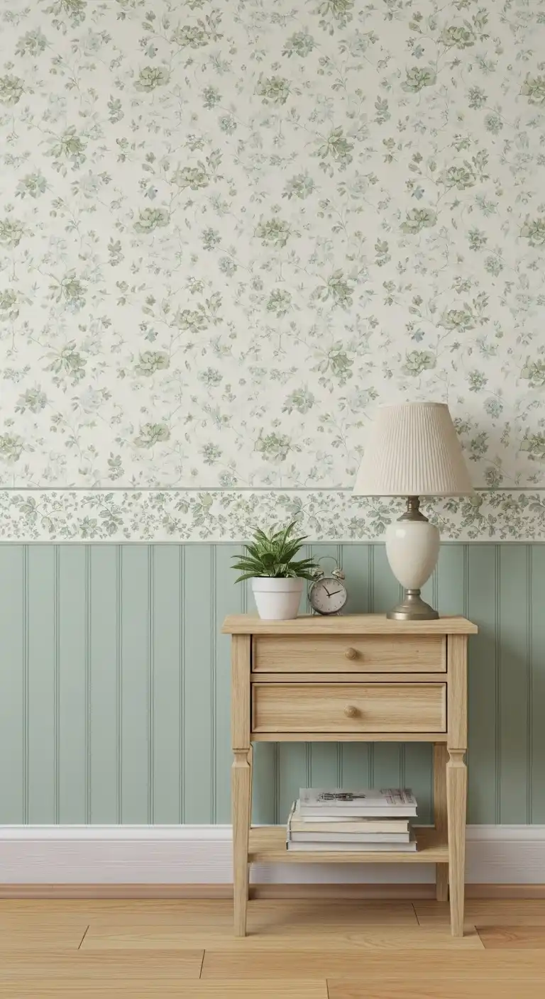 23 Subtle Floral Wallpaper