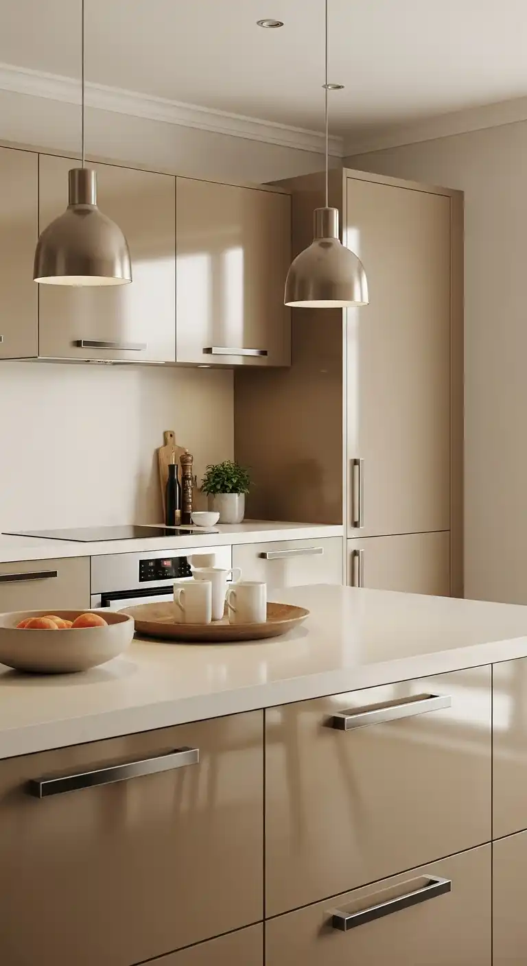30 Stunning Warm Neutral Kitchen Looks for Everyday Comfort 26 25. Satin Sand