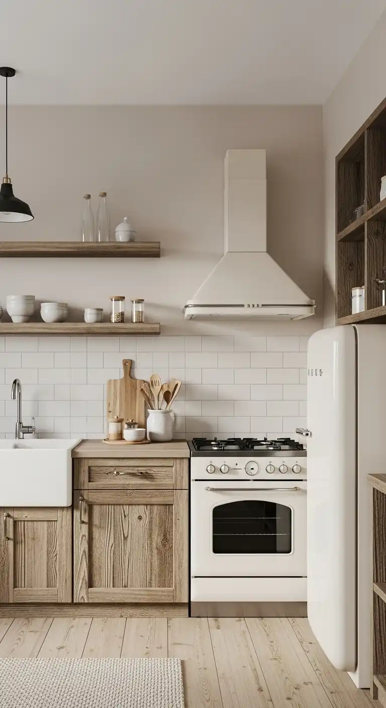 30 Stunning Warm Neutral Kitchen Looks for Everyday Comfort 29 28. Elemental Ecru