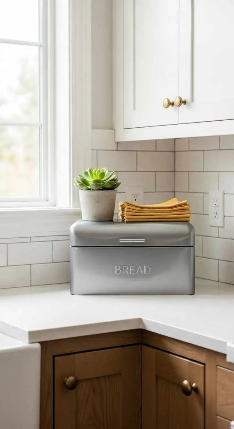 21 Inviting Kitchen Counter Corner Decor Ideas 30 29 Stylish Bread