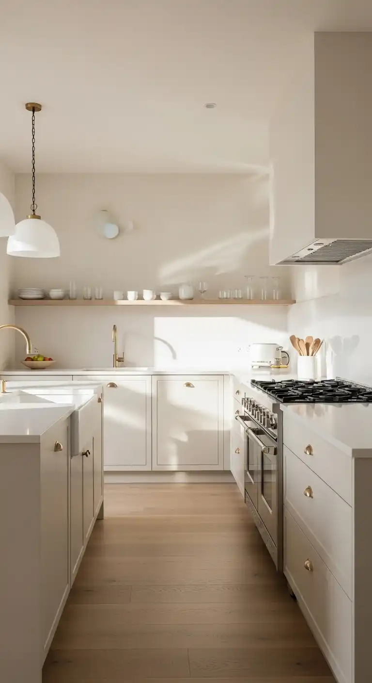 30 Stunning Warm Neutral Kitchen Looks for Everyday Comfort 30 29. Cosmic Cotton