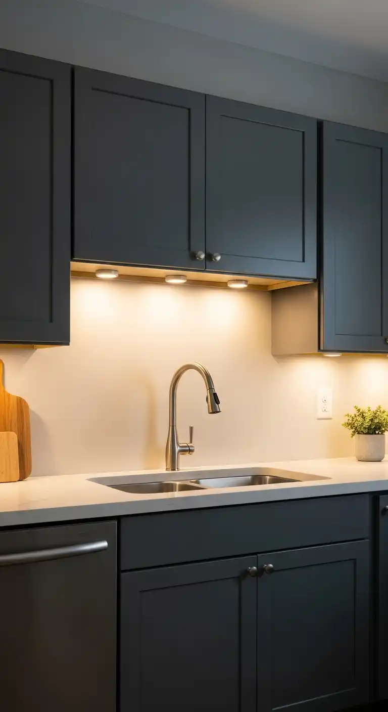 19 Stylish Kitchen Lighting Ideas Above Sink for a Brighter Space 4 3 Under Cabinet Lighting