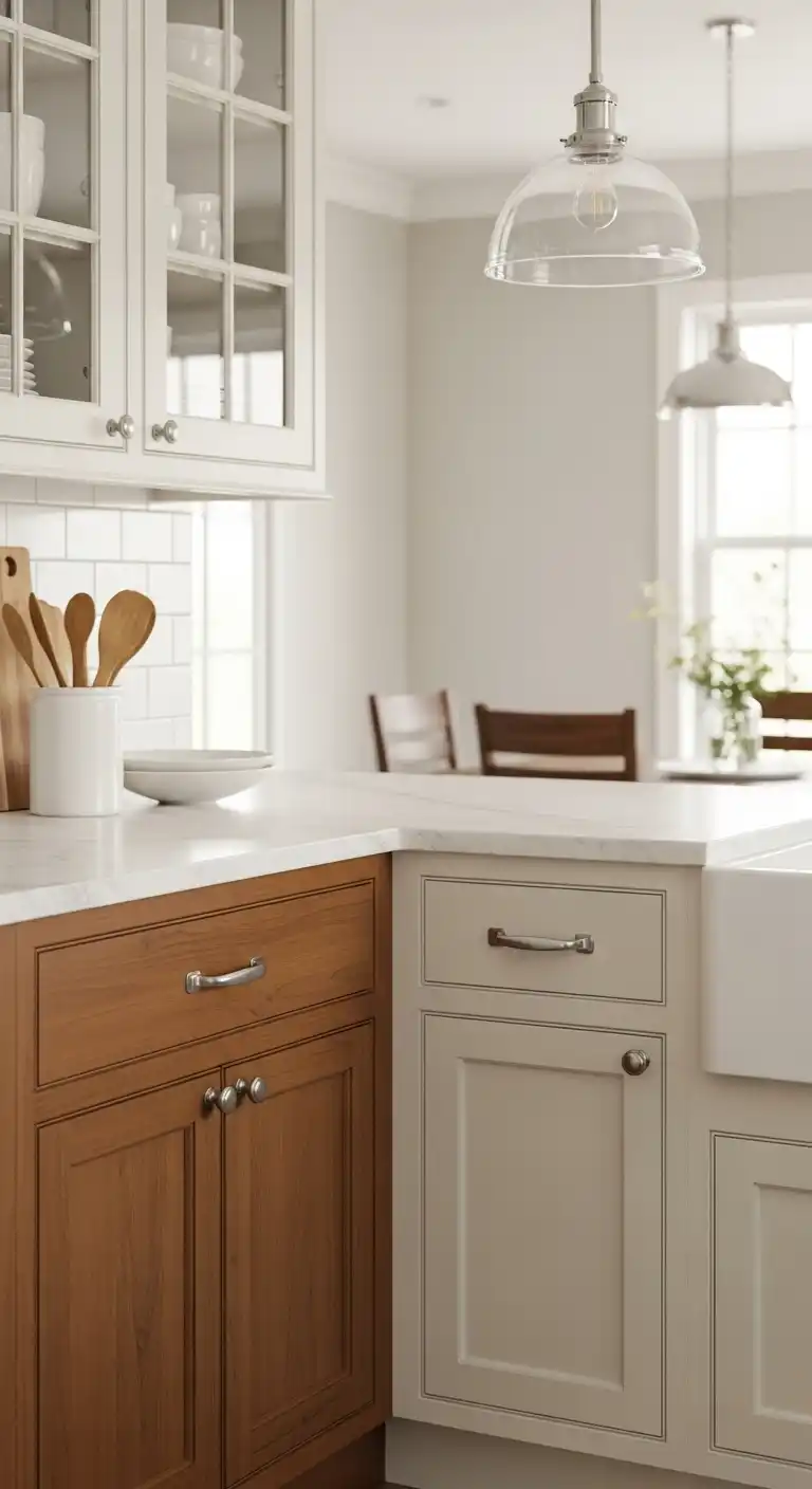 30 Stunning Warm Neutral Kitchen Looks for Everyday Comfort 31 30. Honey Mist Harmony