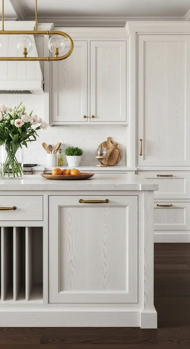 33 Elegant French Countryside Kitchen Ideas with Timeless Appeal 32 31 White Washed Wood