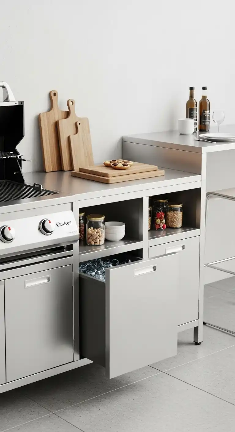 31. Compact Modular Kit with Cooler