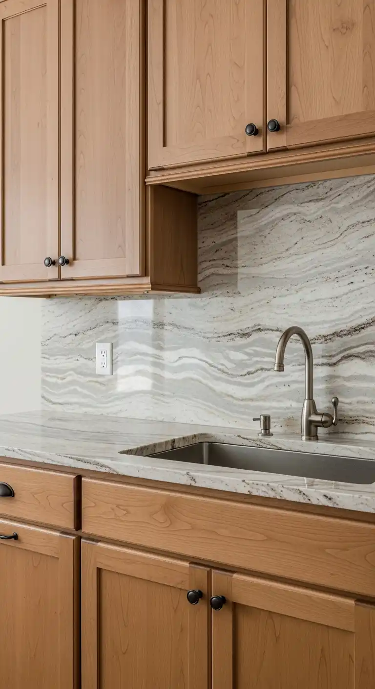 21 Timeless Rustic Modern Kitchen Ideas You'll Love 5 4 Natural Stone Countertops