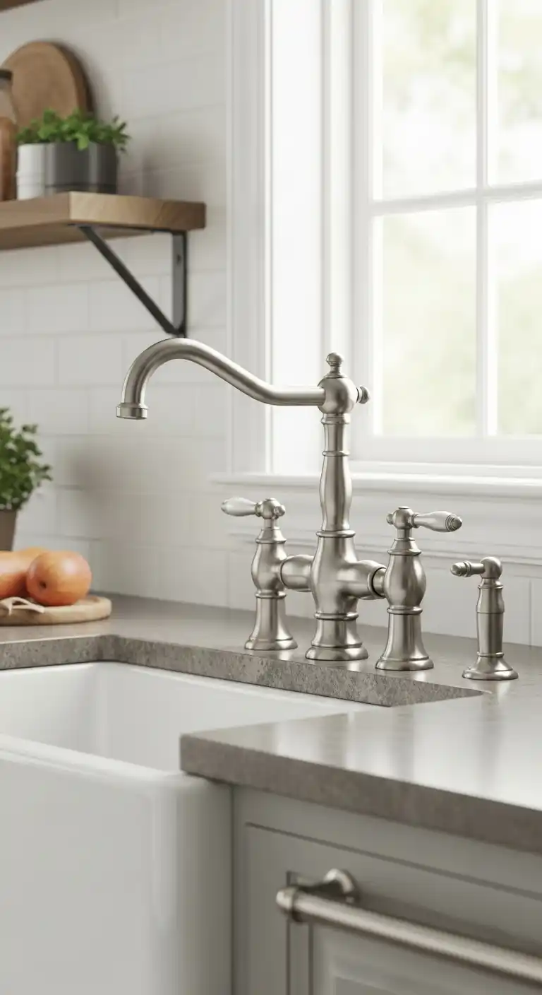 4 Vintage Inspired Faucets for Elegance