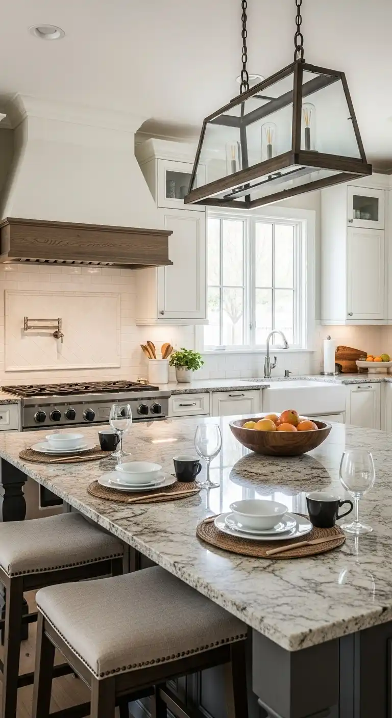 19 Modern Luxury Kitchen Inspirations You'll Love 6 5 Ample Counter Space