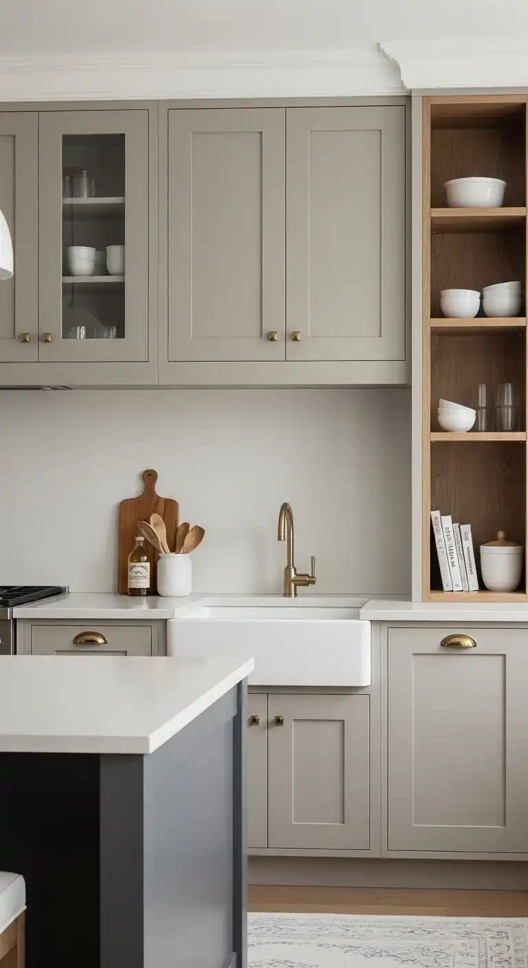 19 Modern Luxury Kitchen Inspirations You'll Love 7 6 Neutral Color Palettes