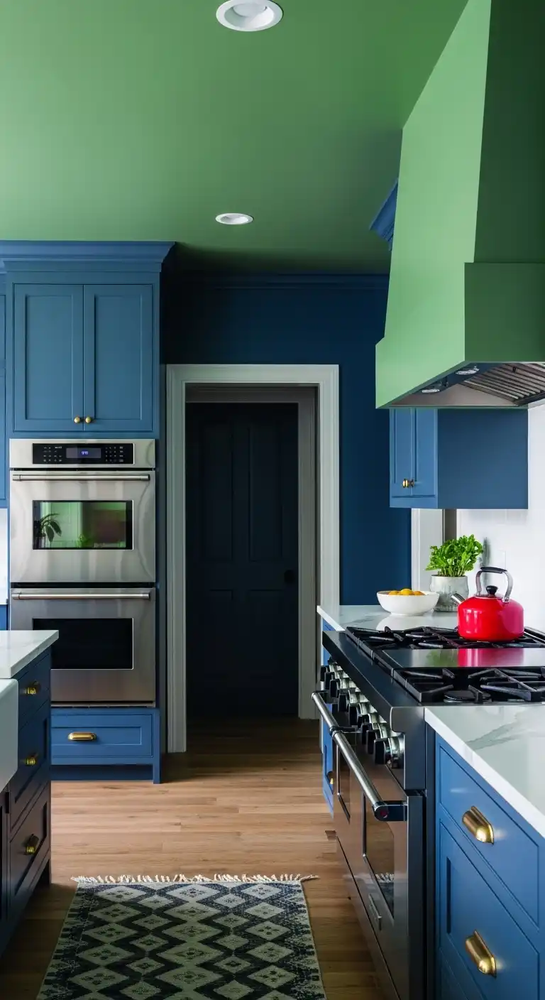 15 Gorgeous Kitchen Color Ideas for Walls 8 7 Unique Combinations
