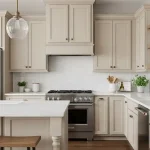 Beige Kitchen Color