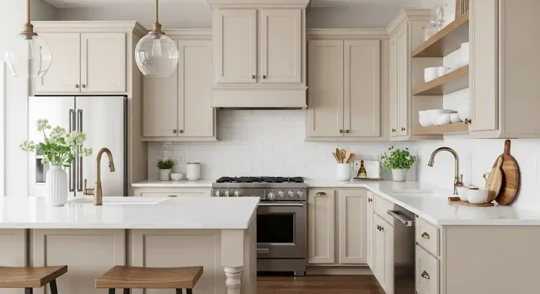 Beige Kitchen Color