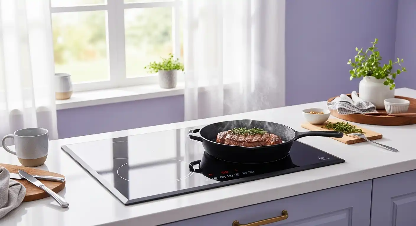 Benefits of Using Cast Iron on Induction Cooktops