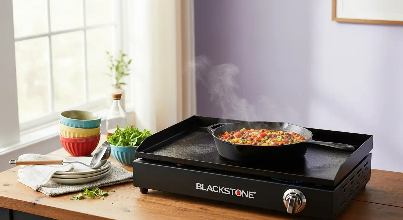 Best Uses for a Cast Iron Skillet on a Blackstone Griddle