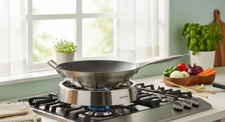 Can I Use A Wok Ring On A Gas Range