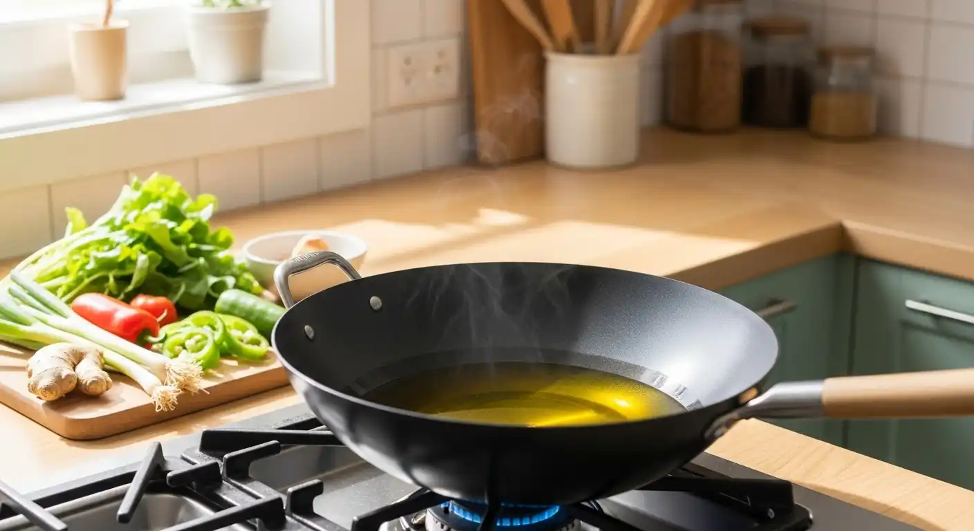 Can Wok Be Used For Deep Frying