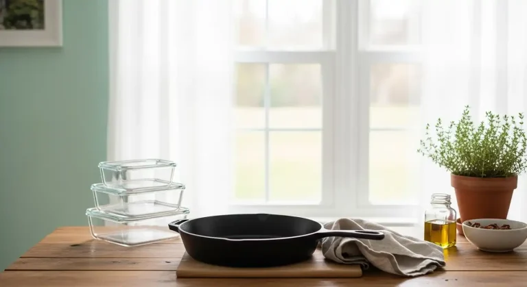 Can You Freeze In Cast Iron Skillet