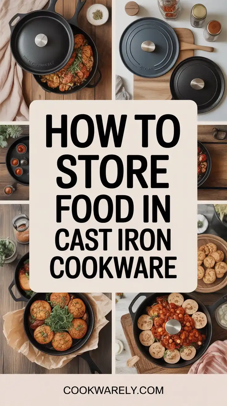 Can You Put Cast Iron In The Fridge pin