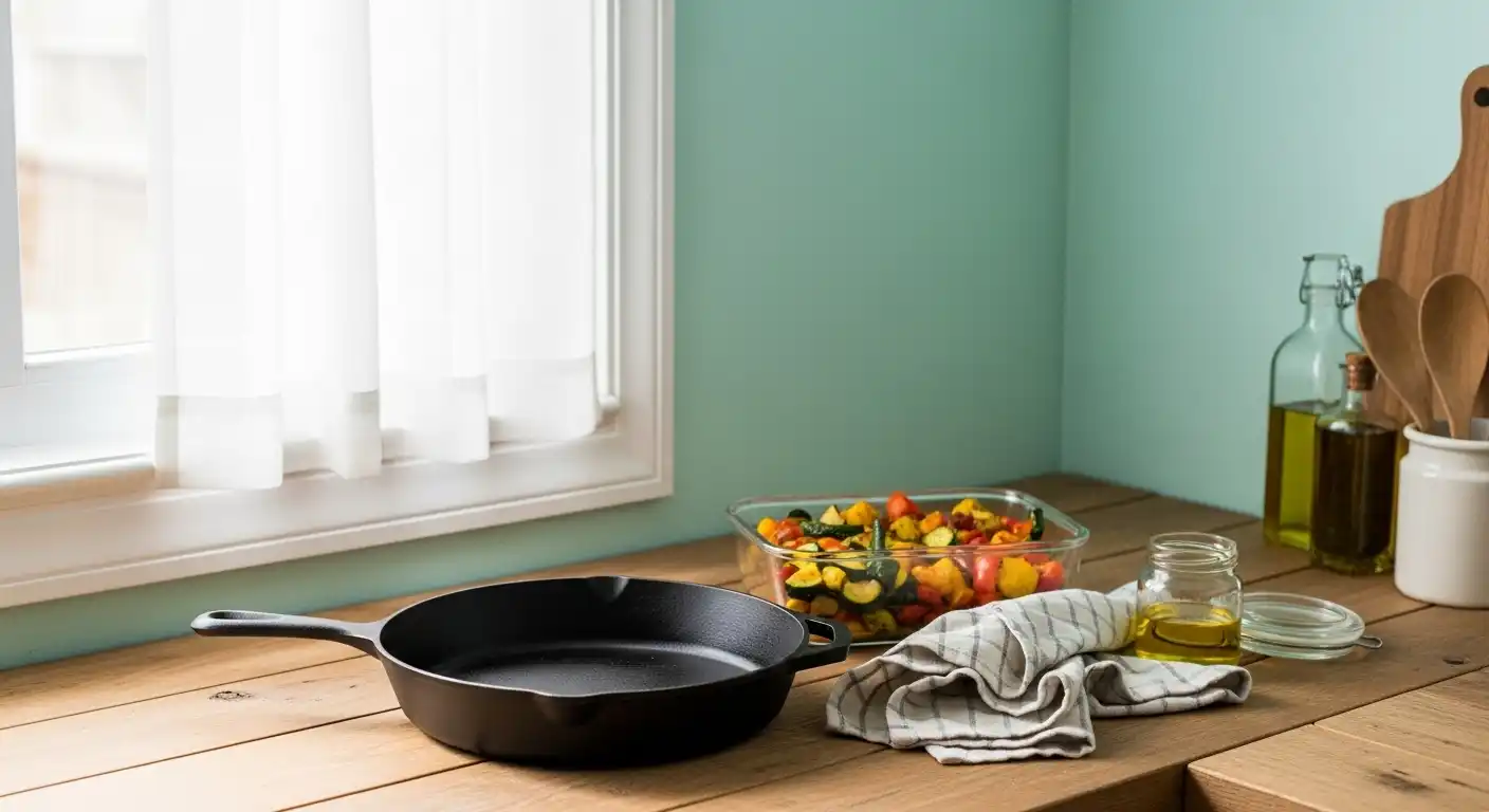 Can You Put Cast Iron In The Fridge? What You Need to Know 1 Can You Put Cast Iron In The Fridge